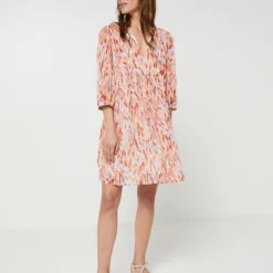 Robe Babydoll - Ecru -Promos Sublisca Magasin 001000697 001 V3 T4