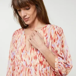 Robe Babydoll - Ecru -Promos Sublisca Magasin 001000697 001 V4 T4