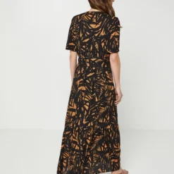 Robe Longue Inspiration Cache Cœur - Noir -Promos Sublisca Magasin 001000904 001 V2 T4