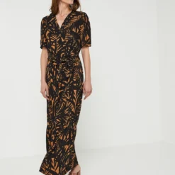 Robe Longue Inspiration Cache Cœur - Noir -Promos Sublisca Magasin 001000904 001 V3 T4