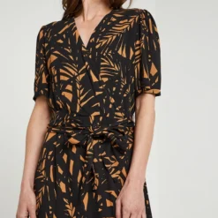 Robe Longue Inspiration Cache Cœur - Noir -Promos Sublisca Magasin 001000904 001 V4 T4