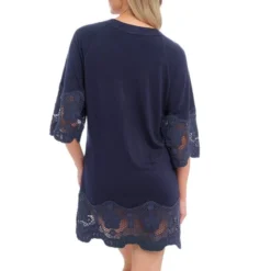 FANTASIE Robe De Plage Tunique Avec Guipure Dione - Ink -Promos Sublisca Magasin 001001391 001 V2 T4