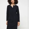 Robe Housse En Flanelle - Noir