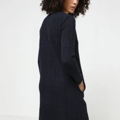 Robe Housse En Flanelle - Noir -Promos Sublisca Magasin 001004492 001 V2 T4