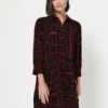 Desigual Robe Imprimé Graphique - Rouge