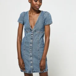 Robe En Jean Levi's® - Bleu