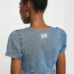 Robe En Jean Levi's® - Bleu -Promos Sublisca Magasin 001004538 001 V4 T4