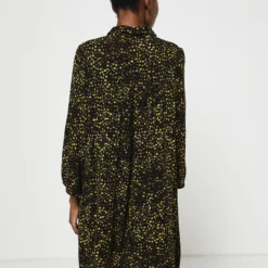 ONE STEP Robe Ample Imprimée Confetti - Noir -Promos Sublisca Magasin 001004564 001 V2 T4