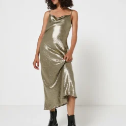 Molly Bracken Robe Longue De Soirée - Jaune