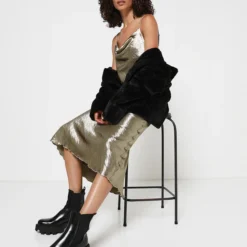 Molly Bracken Robe Longue De Soirée - Jaune -Promos Sublisca Magasin 001004571 001 V3 T4