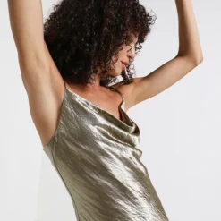 Molly Bracken Robe Longue De Soirée - Jaune -Promos Sublisca Magasin 001004571 001 V4 T4