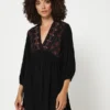 Desigual Robe Babydoll - Noir