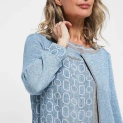 Robe Bimatière - Gris -Promos Sublisca Magasin 001004605 001 V4 T4