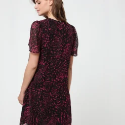 Ikks Robe Taille Basse En Voile Plumetis - Rose Fuchsia 5 Ikks Robe Taille Basse En Voile Plumetis - Rose Fuchsia -Promos Sublisca Magasin 001005719 001 V2 T4