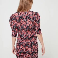 KAPORAL Robe Imprimée Légère - Noir -Promos Sublisca Magasin 001006054 001 V4 T4