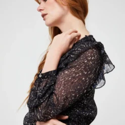 Robe À Volants - Noir -Promos Sublisca Magasin 001006065 001 V4 T4