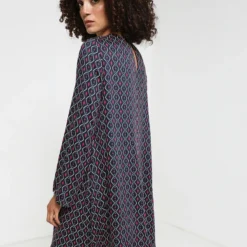 Robe La Fée Maraboutée - Bleu -Promos Sublisca Magasin 001006814 001 V2 T4