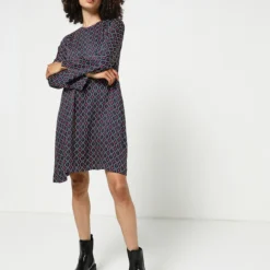 Robe La Fée Maraboutée - Bleu -Promos Sublisca Magasin 001006814 001 V3 T4