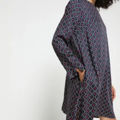 Robe La Fée Maraboutée - Bleu -Promos Sublisca Magasin 001006814 001 V4 T4