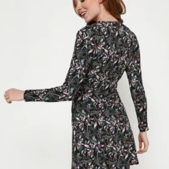 Robe La Fée Maraboutée - Bleu Encre -Promos Sublisca Magasin 001006818 001 V2 T4