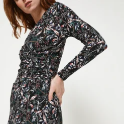 Robe La Fée Maraboutée - Bleu Encre -Promos Sublisca Magasin 001006818 001 V4 T4