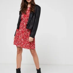 Robe Housse Imprimée - Rouge 6 Robe Housse Imprimée - Rouge -Promos Sublisca Magasin 001009733 001 V3 T4