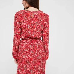 Robe Housse Imprimée - Rouge 7 Robe Housse Imprimée - Rouge -Promos Sublisca Magasin 001009733 001 V4 T4