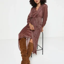 Robe Longue Inspiration Cache Cœur - Rose -Promos Sublisca Magasin 001009795 001 V3 T4