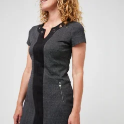 Robe Bi Matière - Noir -Promos Sublisca Magasin 001009812 001 V4 T4