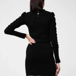 KAPORAL Robe En Tricot - Noir -Promos Sublisca Magasin 001009888 001 V2 T4