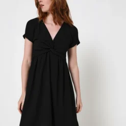 Robe C'est Beau La Vie - Noir