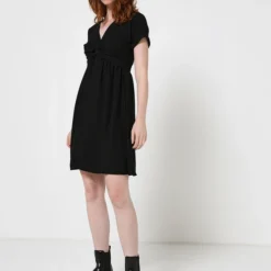 Robe C'est Beau La Vie - Noir -Promos Sublisca Magasin 001011076 001 V3 T4