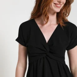 Robe C'est Beau La Vie - Noir -Promos Sublisca Magasin 001011076 001 V4 T4