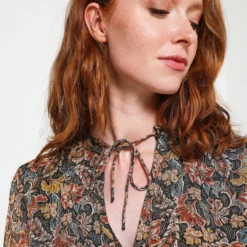 Robe C'est Beau La Vie - Marron -Promos Sublisca Magasin 001011078 001 V4 T4