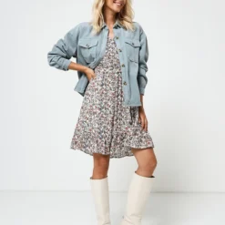 Robe Inspiration Cache Cœur Ceinturé - Ecru 6 Robe Inspiration Cache Cœur Ceinturé - Ecru -Promos Sublisca Magasin 001011288 001 V3 T4