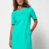 Robe Diane Laury - Vert