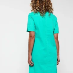 Robe Diane Laury - Vert -Promos Sublisca Magasin 001011301 001 V2 T4