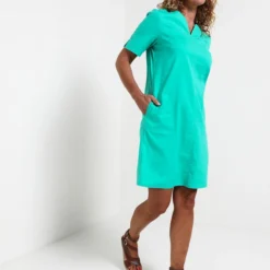 Robe Diane Laury - Vert -Promos Sublisca Magasin 001011301 001 V3 T4