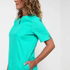 Robe Diane Laury - Vert -Promos Sublisca Magasin 001011301 001 V4 T4