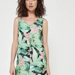 KAPORAL Robe Housse Fleurie - Vert