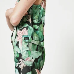 KAPORAL Robe Housse Fleurie - Vert -Promos Sublisca Magasin 001011739 001 V4 T4