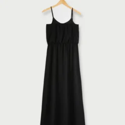 ONLY Robe Longue - Noir -Promos Sublisca Magasin 001011952 002 V4 T4