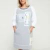 Robe Housse En Molleton - Blanc