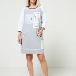 Robe Housse En Molleton - Blanc -Promos Sublisca Magasin 001012006 001 V3 T4