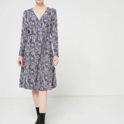 KAPORAL Robe Col V - Ecru