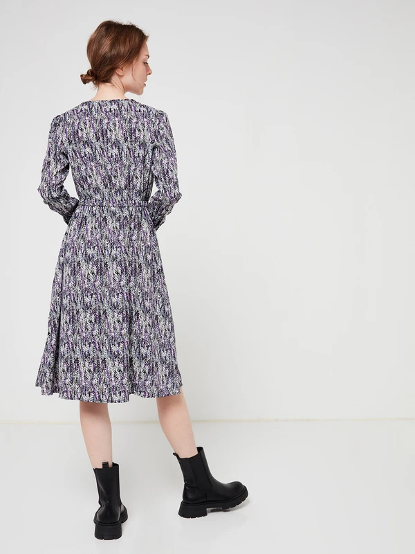 KAPORAL Robe Col V - Ecru 2 KAPORAL Robe Col V - Ecru – Image 2