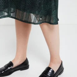 Robe En Voile Imprimé - Vert -Promos Sublisca Magasin 001012057 001 V2 T4