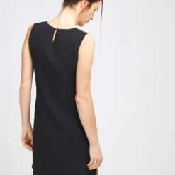 Robe Bicolore Détails Imprimés - Marron -Promos Sublisca Magasin 001016454 001 V4 T4