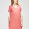 Robe 100% Lin Uni - Rose