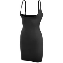 Sous-robe Gaine À Bretelles Amovibles Judy - Noir -Promos Sublisca Magasin 001020496 002 V4 T4